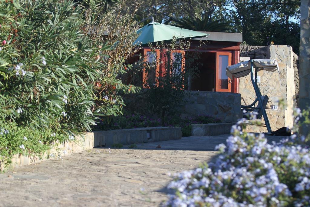 Case Vacanze La Cernia Bruna Isola di Ustica Buitenkant foto